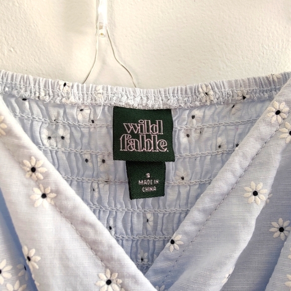 Wild Fable Romper / Ruffles /Size Small - Picture 6 of 6